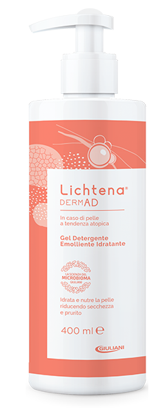 LICHTENA DERMAD DETERGENTE 400 ML - Farmapre