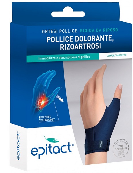 EPITACT ORTESI POLLICE RIGIDA DA RIPOSO SINISTRA MEDIUM - Farmapre