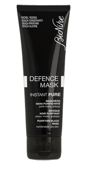 DEFENCE MASK INSTANT PURE MASCHERA NERA PURIFICANTE 75 ML - Farmapre