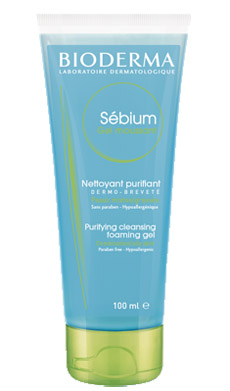 SEBIUM GEL MOUSSANT 100 ML - Farmapre