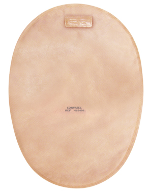 SACCA NATURA+ FONDO CHIUSO STANDARD OPACA CON FINESTRA ISPEZIONABILE E FILTRO DIAMETRO 57 MM 30 PEZZI - Farmapre