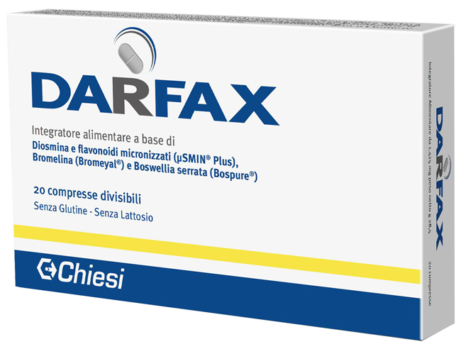 DARFAX 20 COMPRESSE DIVISIBILI - Farmapre