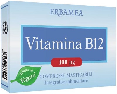 VITAMINA B12 90 COMPRESSE MASTICABILI - Farmapre