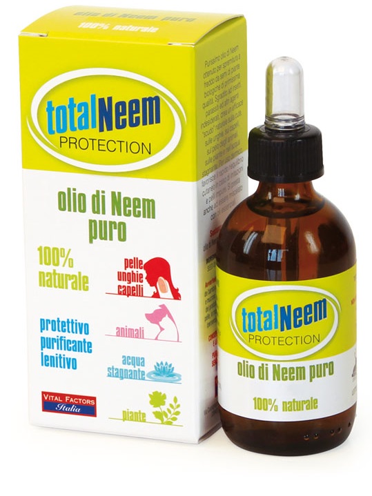 TOTAL NEEM OLIO PURO 50 ML - Farmapre