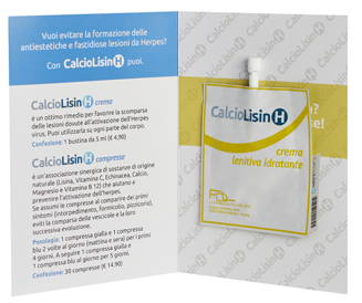 CALCIOLISIN H EMULSIONE BUSTINA - Farmapre