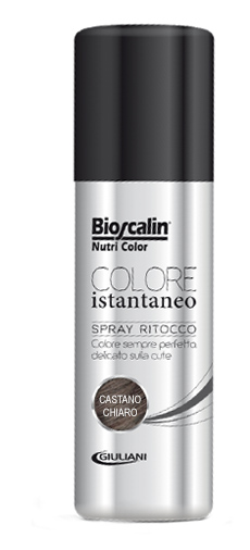 BIOSCALIN NUTRICOLOR COLORE ISTANTANEO CASTANO CHIARO 75 ML - Farmapre