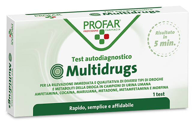 TEST MULTIDRUGS 1 TEST PROFAR - Farmapre