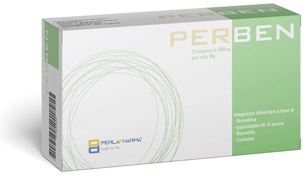 PERBEN 20 COMPRESSE - Farmapre