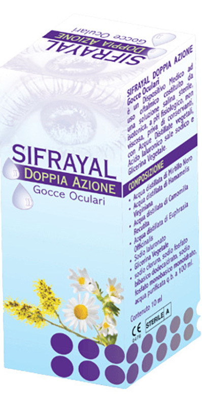 SIFRAYAL DOPPIA AZIONE GOCCE OCULARI 10 ML - Farmapre