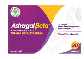 ASTRAGAL BETA 500+300 MG 30 COMPRESSE - Farmapre
