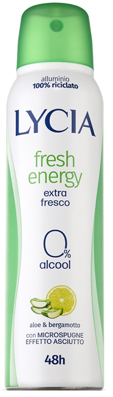 LYCIA SPRAY FRESH ENERGY 150 ML - Farmapre
