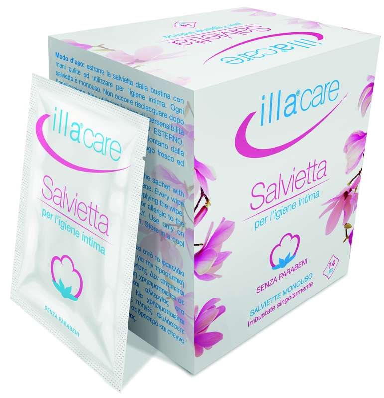 ILLA CARE SALVIETTA INTIMA 14 PEZZI - Farmapre