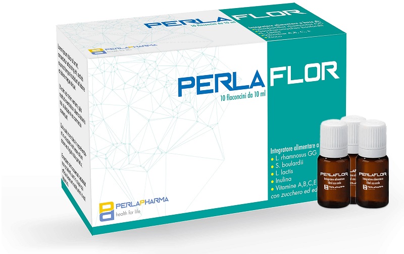 PERLAFLOR 10 FLACONCINI 10 ML - Farmapre