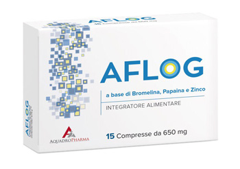 AFLOG 15 COMPRESSE - Farmapre
