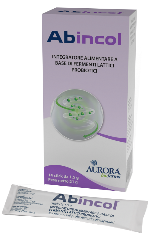 ABINCOL 14 STICK OROSOLUBILI - Farmapre