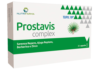 PROSTAVIS COMPLEX 30 CAPSULE - Farmapre