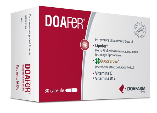 DOAFER 30 CAPSULE - Farmapre