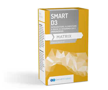 SMART D3 MATRIX GOCCE 15 ML - Farmapre