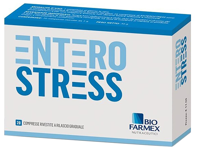 ENTEROSTRESS 20 COMPRESSE - Farmapre