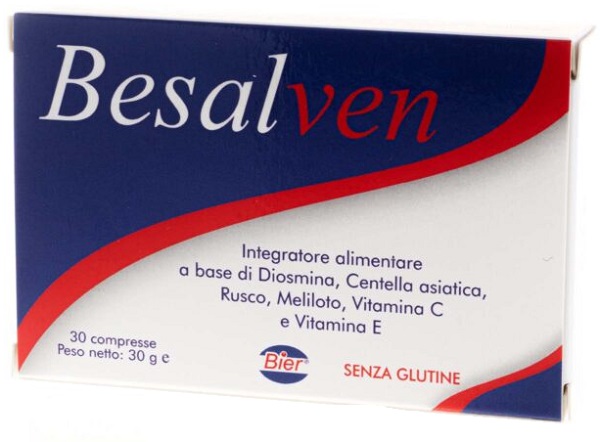BESALVEN 30 COMPRESSE - Farmapre
