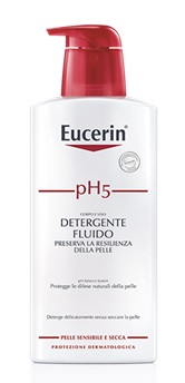 EUCERIN PH5 DETERGENTE FLUIDO 400 ML - Farmapre