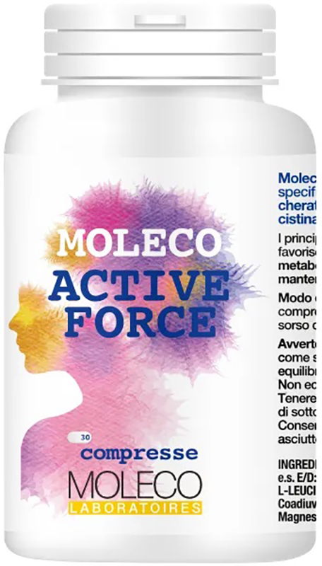 MOLECO ACTIVE FORCE 30 COMPRESSE - Farmapre