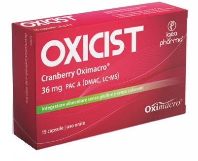 OXICIST 15 CAPSULE - Farmapre