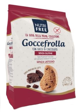NUTRIFREE GOCCEFROLLA SNACK CLASSICA BONTA' SENZA LATTOSIO 6 MONOPORZIONI DA 40 G - Farmapre