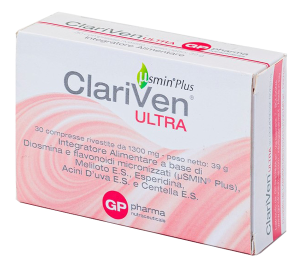 CLARIVEN ULTRA 30 COMPRESSE - Farmapre