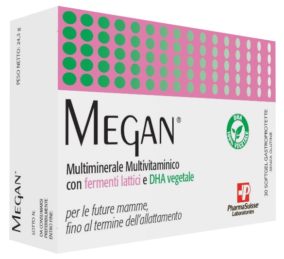MEGAN 30 SOFTGEL - Farmapre