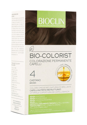 BIOCLIN BIO COLORIST 4 CASTANO - Farmapre