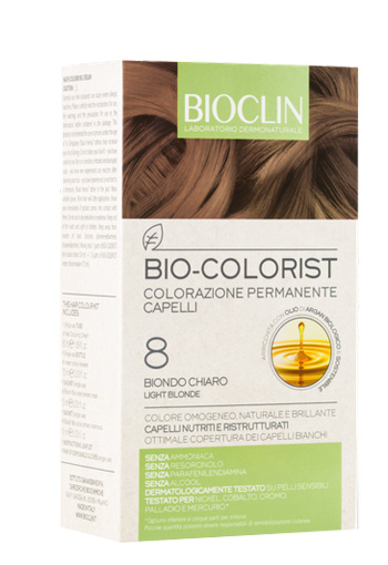 BIOCLIN BIO COLORIST 8 BIONDO CHIARO - Farmapre
