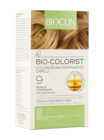 BIOCLIN BIO COLORIST 9 BIONDO CHIARISSIMO - Farmapre