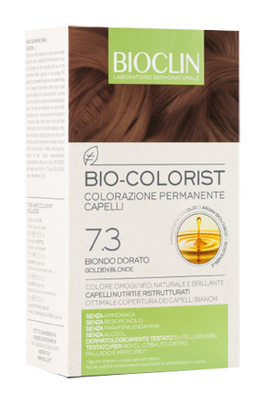BIOCLIN BIO COLORIST 7,3 BIONDO DORATO - Farmapre