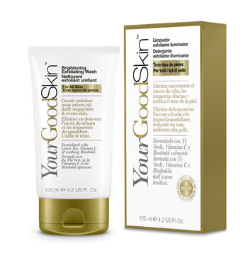 YOURGOODSKIN DETERGENTE ESFOLIANTE ILLUMINANTE 125 ML - Farmapre