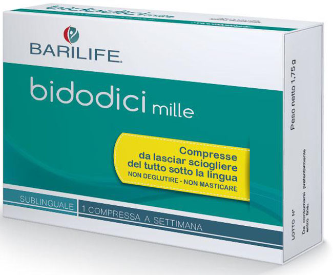 BARILIFE B12 1000MCG 5 COMPRESSE - Farmapre