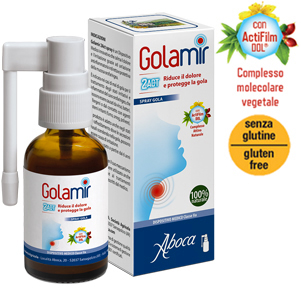 GOLAMIR 2ACT SPRAY 30 ML - Farmapre