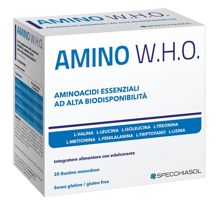 AMINO WHO 20 BUSTE - Farmapre