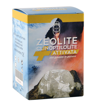 ZEOLITE CLINOPTILOLITE ATTIVATA SUPREMA POLVERE 100G - Farmapre