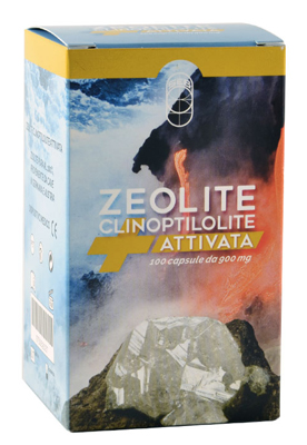 ZEOLITE CLINOPTILOLITE ATTIVATA SUPREMA 100 CAPSULE 918 MG - Farmapre