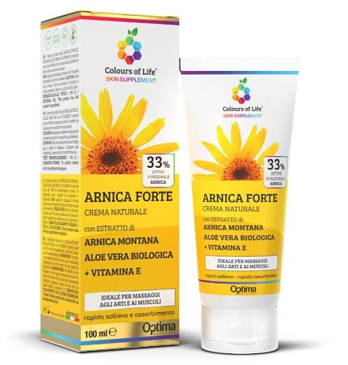 COLOURS OF LIFE SKIN SUPPLEMENT ARNICA FORTE 33% CREMA 100 ML - Farmapre