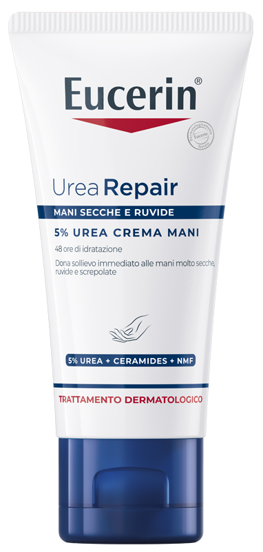 EUCERIN UREAREPAIR CREMA MANI 5% 30 ML - Farmapre