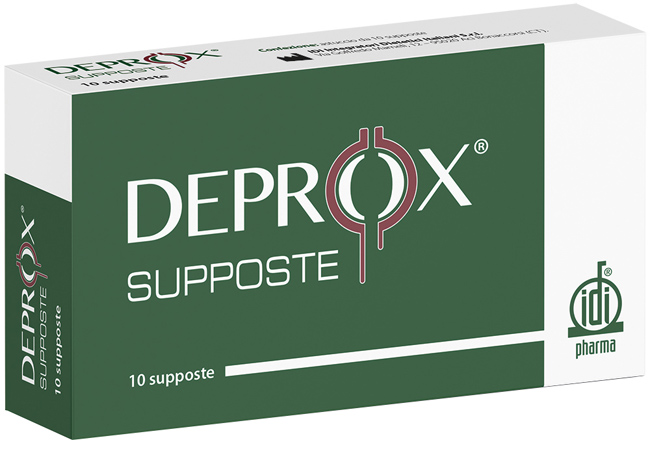 DEPROX 10 SUPPOSTE - Farmapre