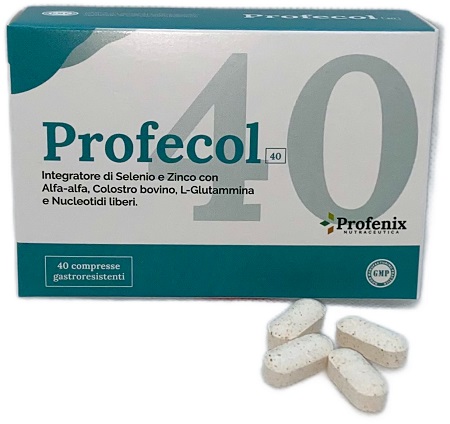 PROFECOL 40 COMPRESSE - Farmapre