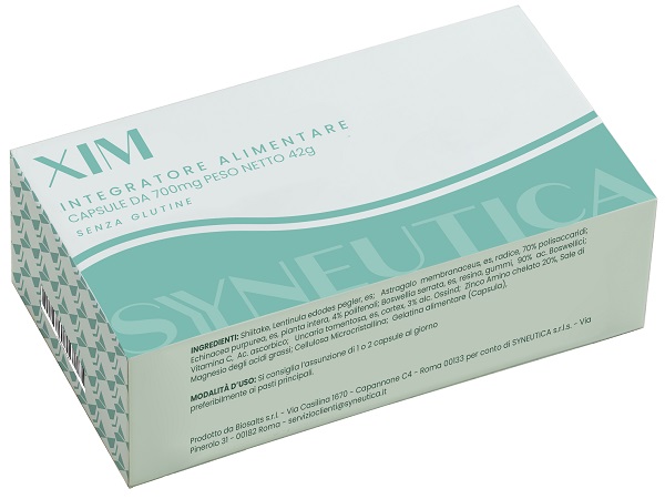 XIM 60 CAPSULE - Farmapre