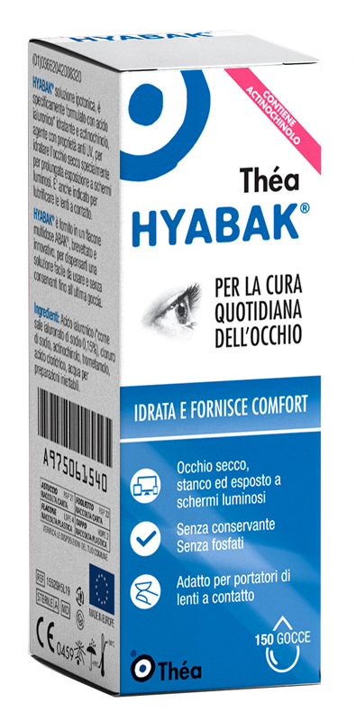 HYABAK SOLUZIONE OFTALMICA 5 ML - Farmapre