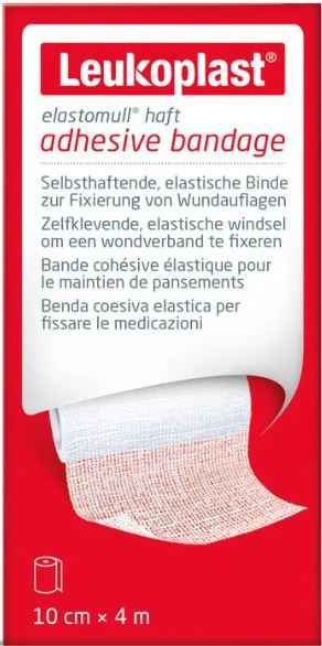 BENDA LEUKOPLAST ELASTOMULL HAFT 10 CM X 4 M - Farmapre