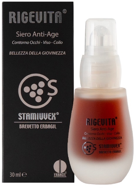 RIGEVITA SIERO ANTI AGE ERBAGIL 30 ML - Farmapre