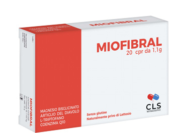 MIOFIBRAL 20 COMPRESSE - Farmapre