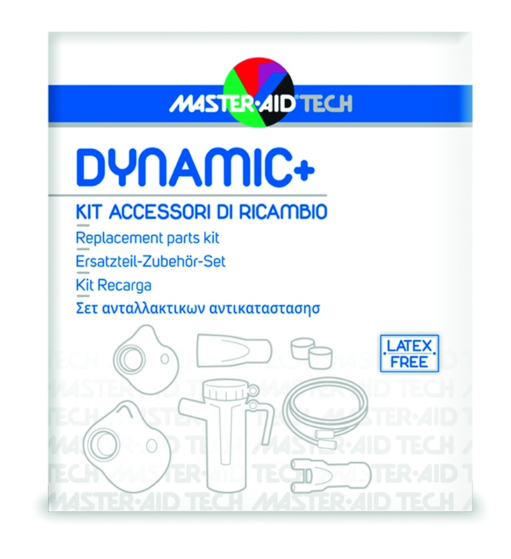KIT DI ACCESSORI DI RICAMBIO PER DYNAMIC+ - Farmapre